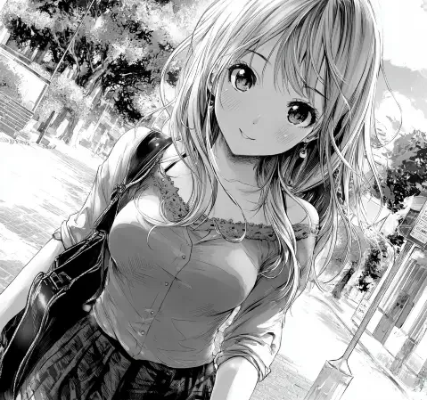 热血题材漫画封面示意